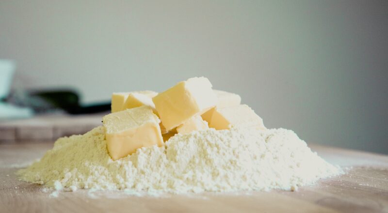 bake, butter, flour, pile, food preparation, baking, dough, sweets, pastries, sugar, flour, flour, flour, flour, flour, baking, baking, baking, sugar, sugar, sugar
