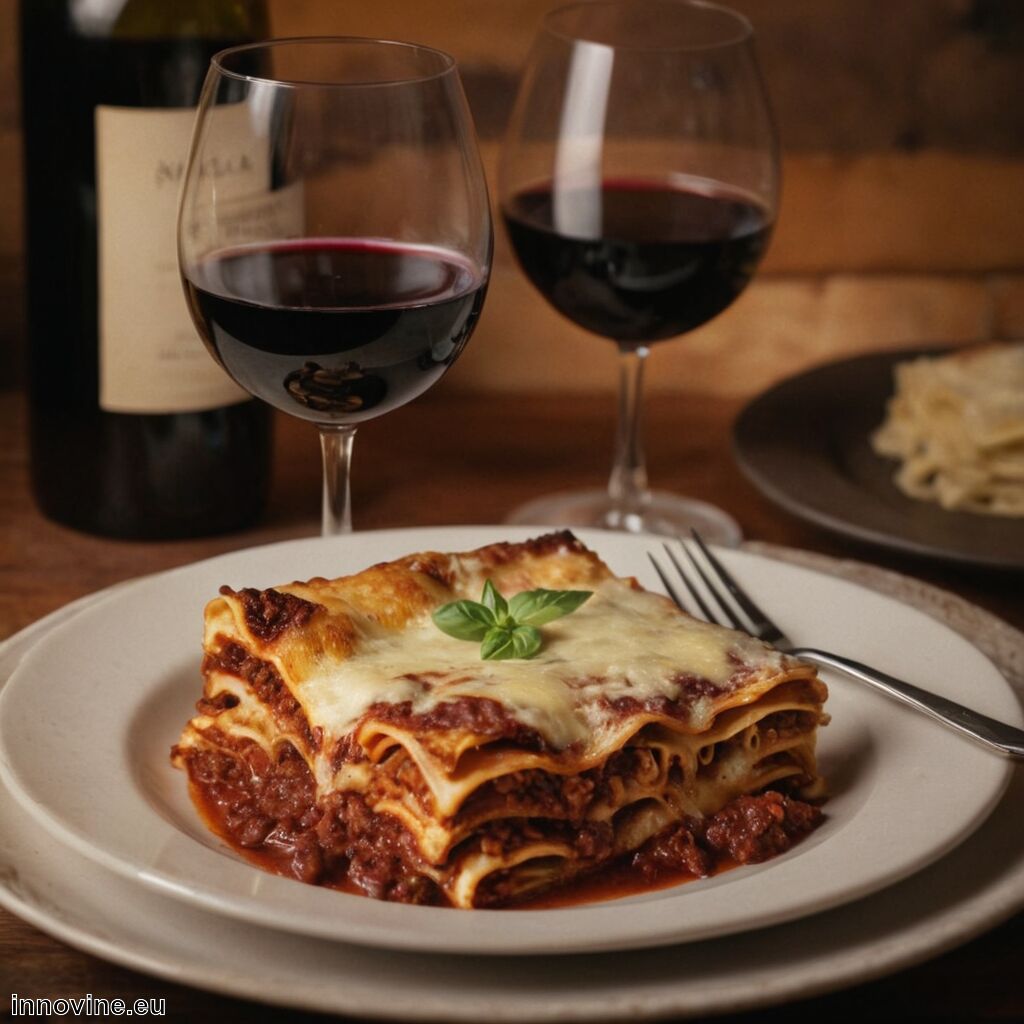 Welcher Wein zu Lasagne  
