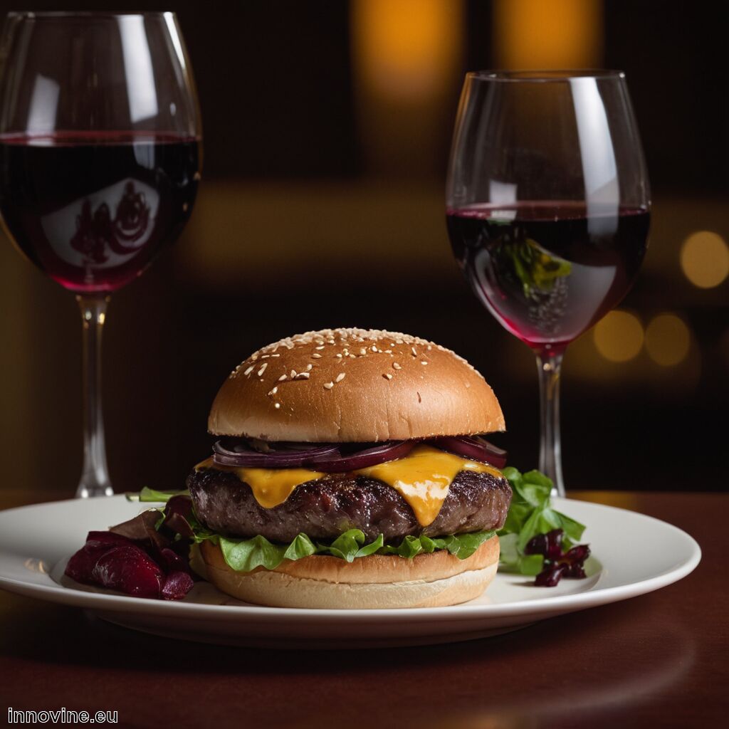 Welcher Wein zu Burger