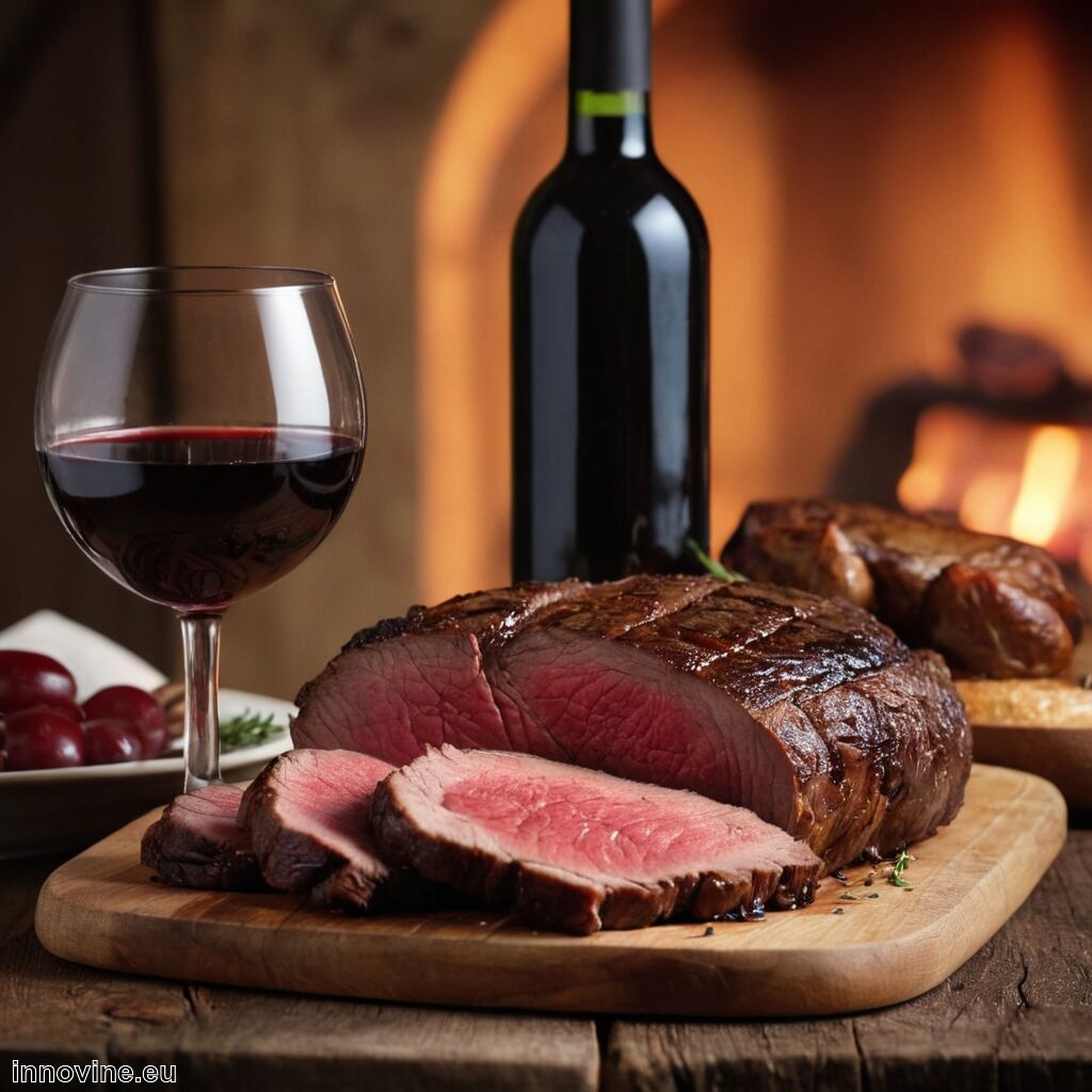 Welcher Wein zu Rinderbraten