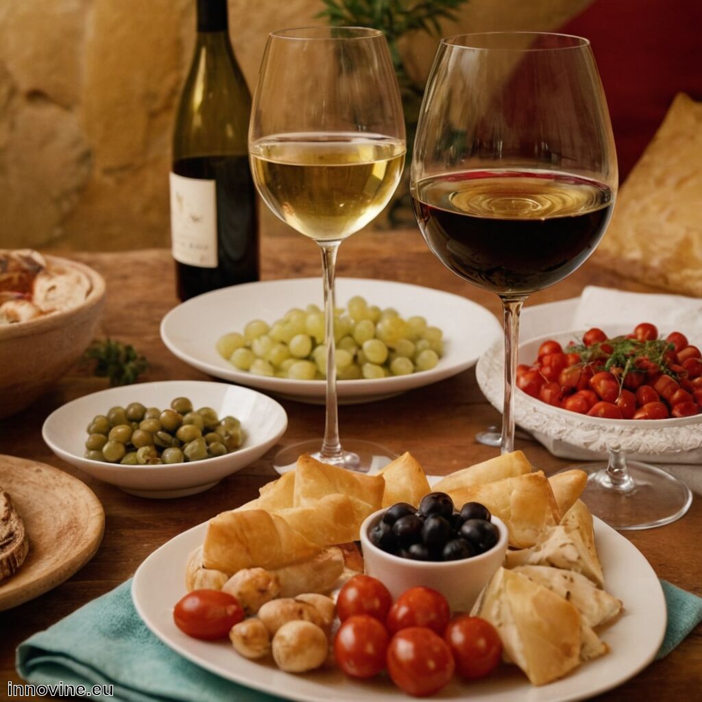 Welcher Wein zu Tapas  