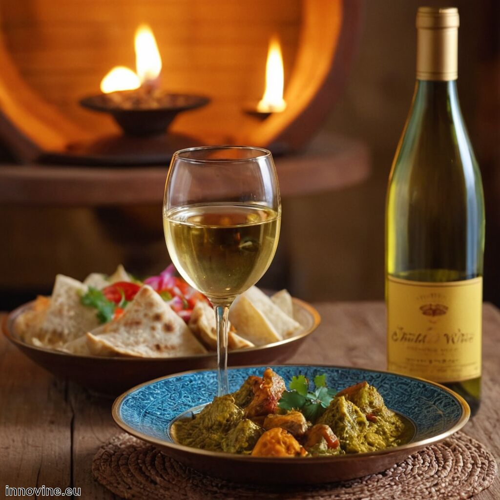 Welcher Wein zu Indischem Essen  