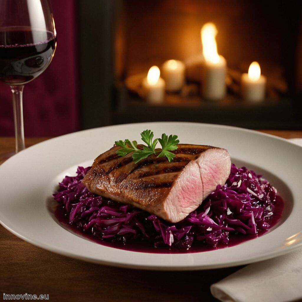 Welcher Wein zu Ente und Rotkohl  