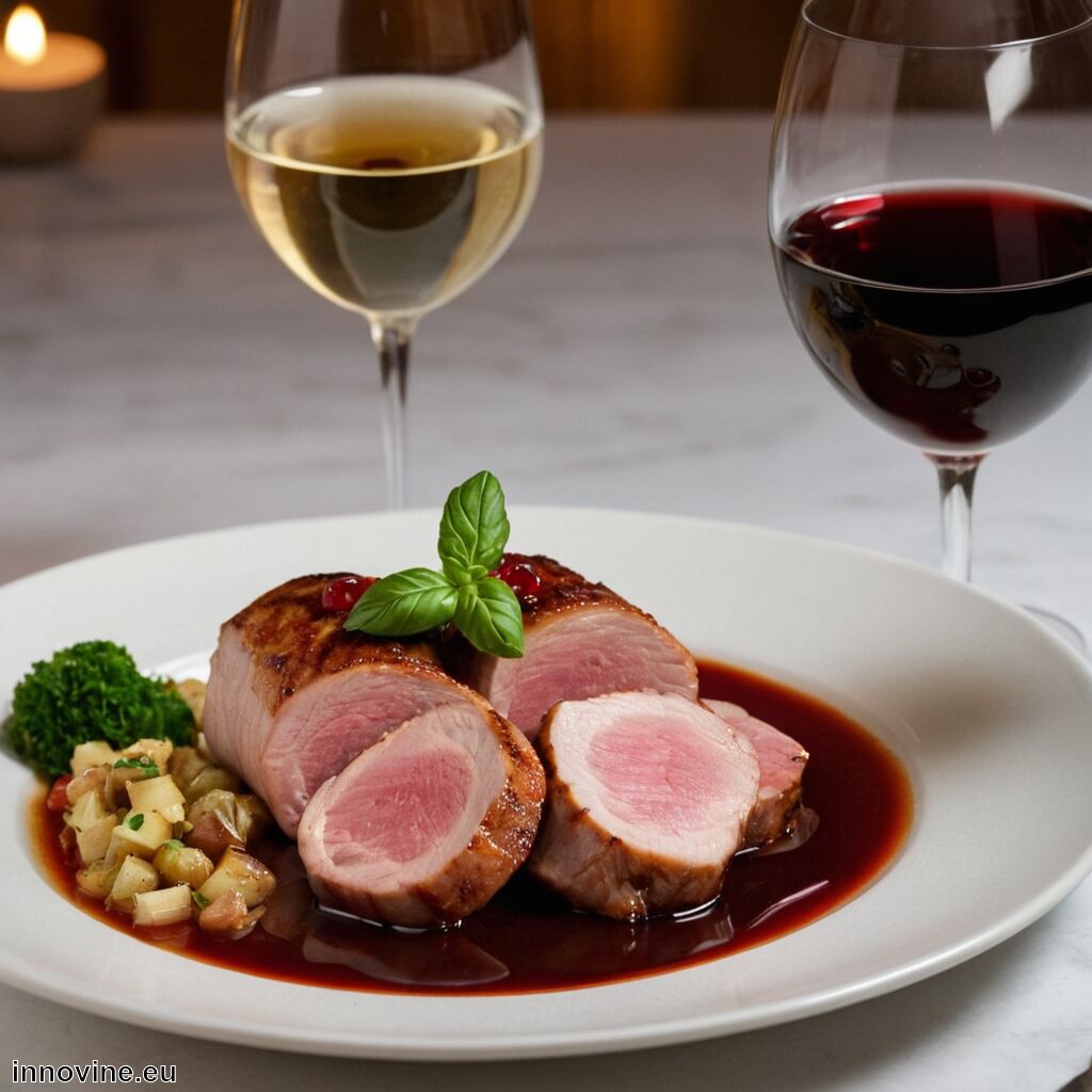 Welcher Wein zu Schweinefilet