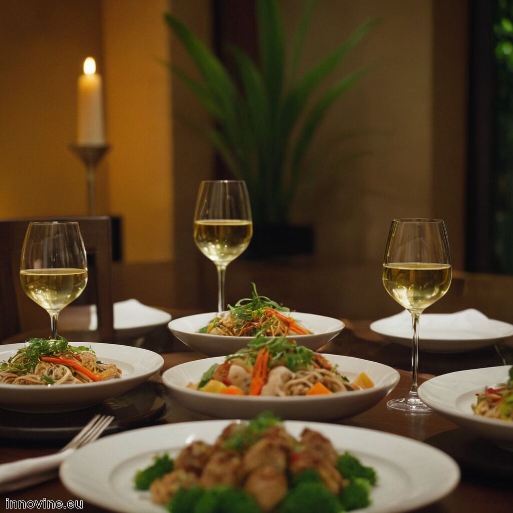 Welcher Wein zu Asiatischem Essen