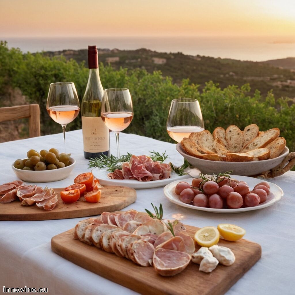 Welcher Wein zu Antipasti