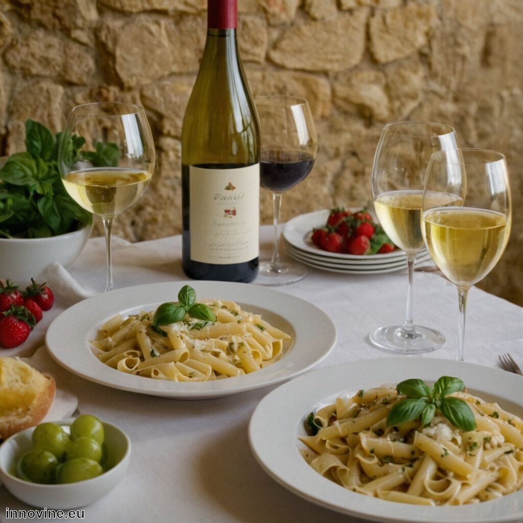Welcher Wein zu Nudeln  