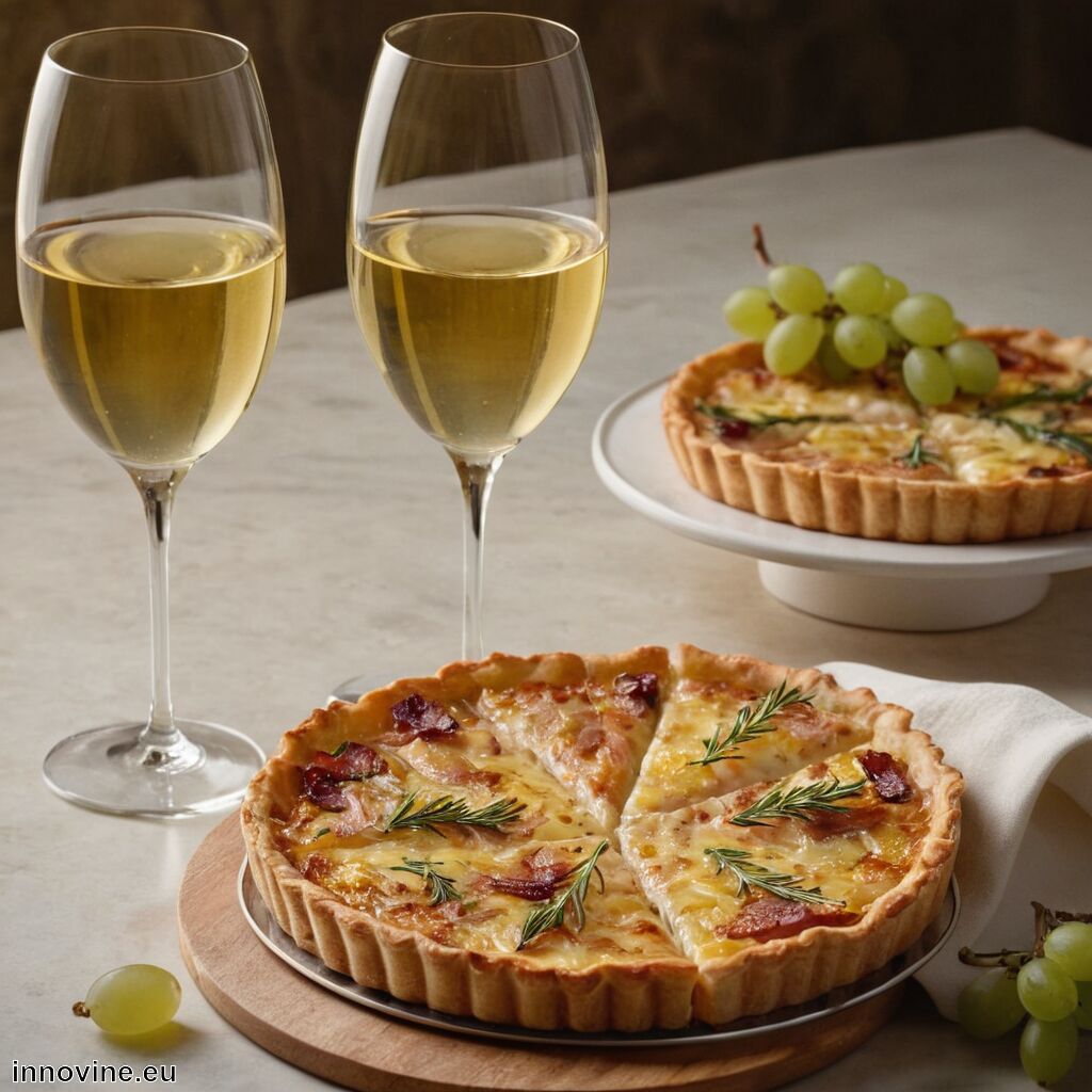 Welcher Wein zu Flammkuchen  