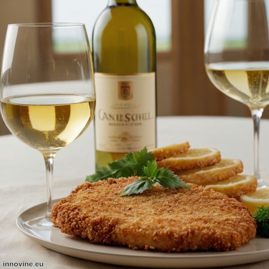 Welcher Wein zu Schnitzel