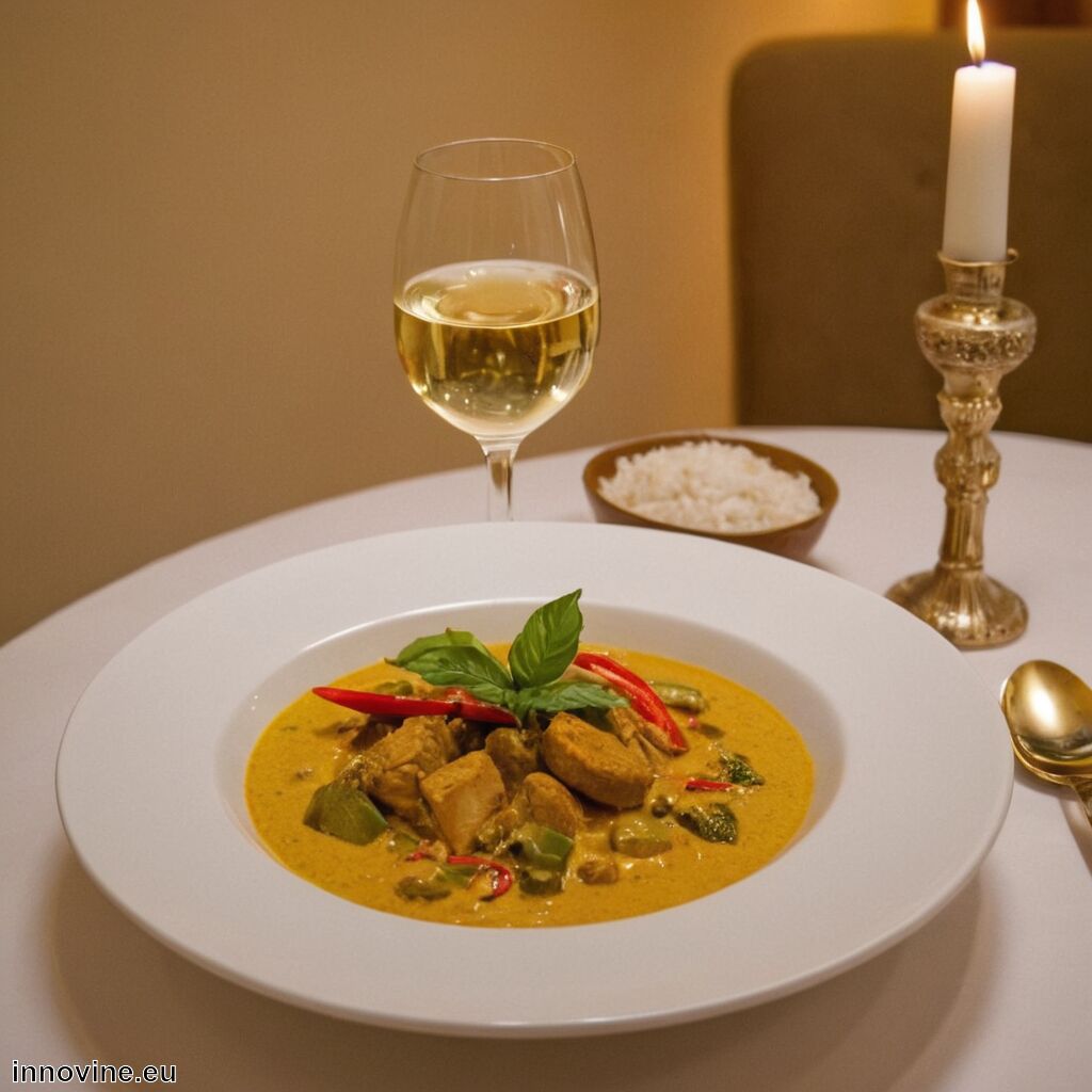 Welcher Wein zu Thai Curry  