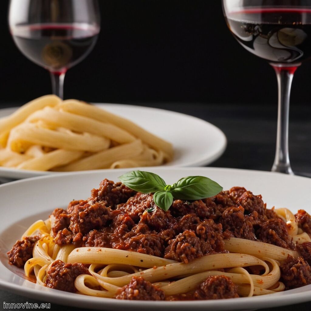 Welcher Wein zu Bolognese  