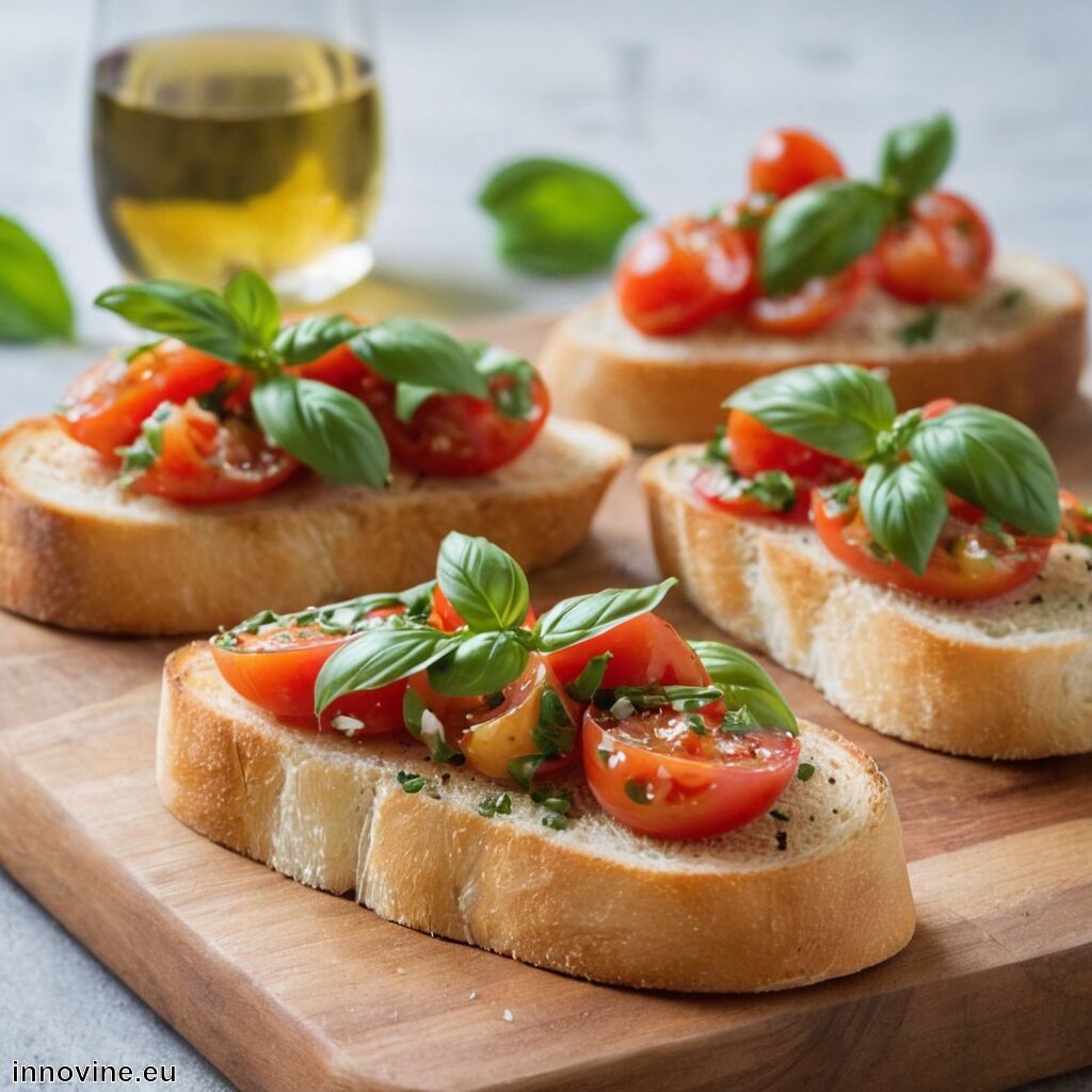 Welcher Wein zu Bruschetta