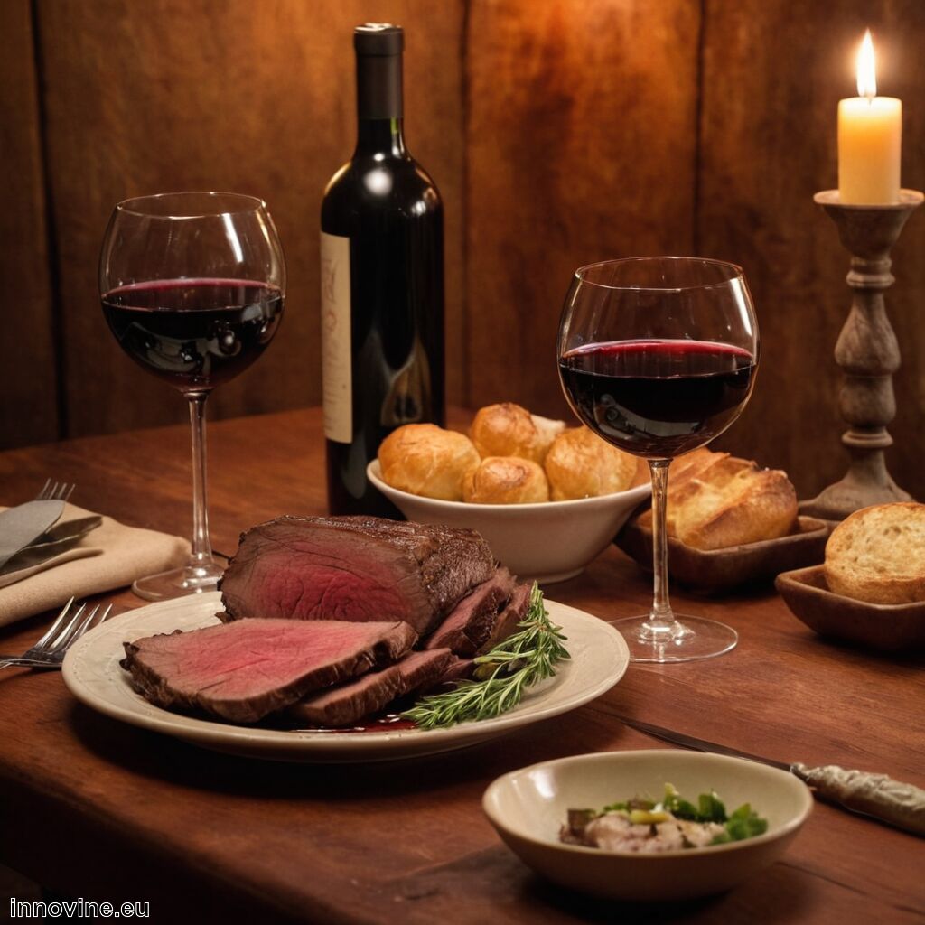 Welcher Wein zu Roastbeef  