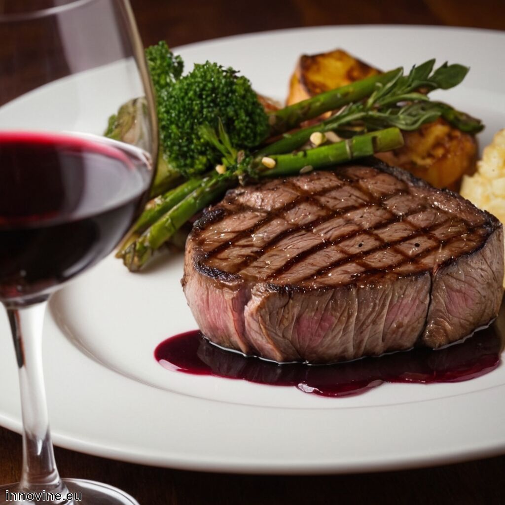 Welcher Wein zu Rumpsteak  