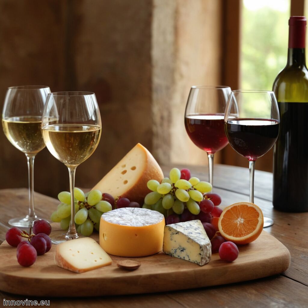 Welcher Wein zu Käseplatte  