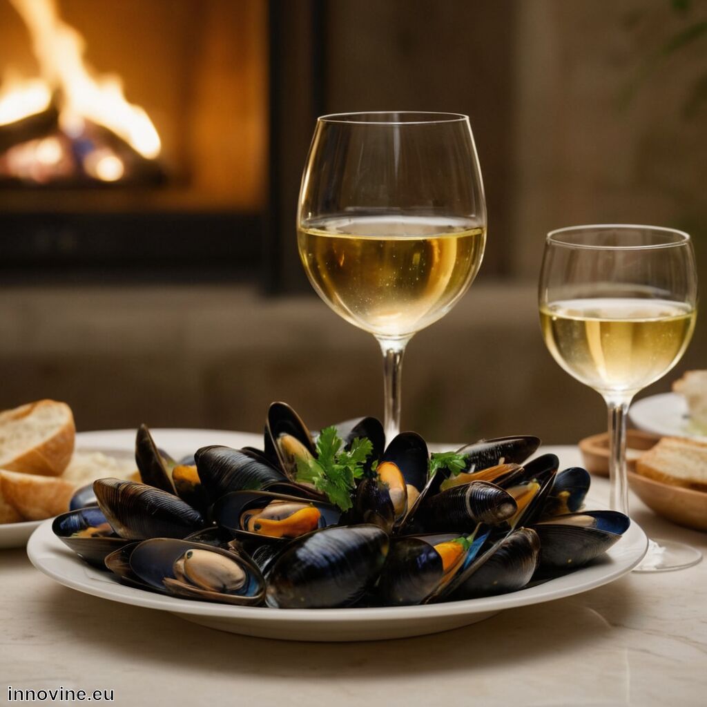 Welcher Wein zu Miesmuscheln  