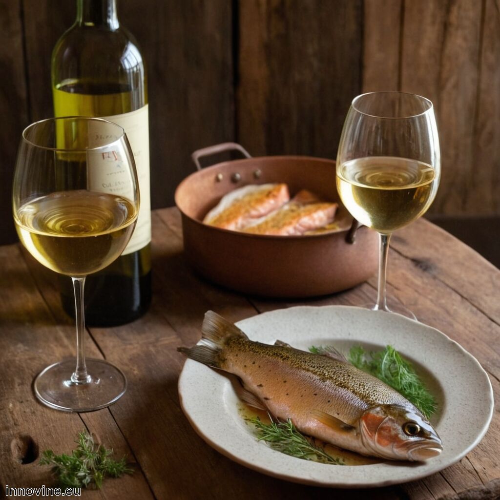 Welcher Wein zu Gebratener Forelle  