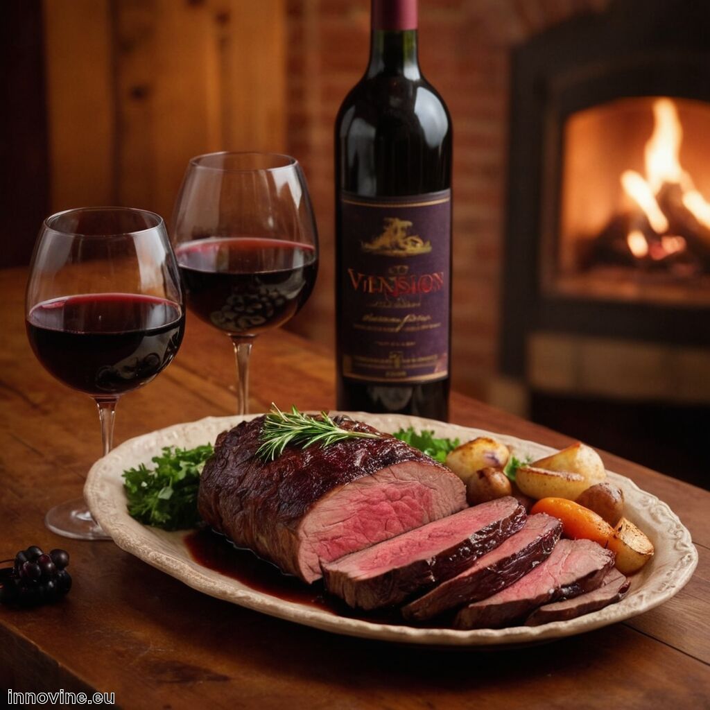 Welcher Wein zu Hirschbraten