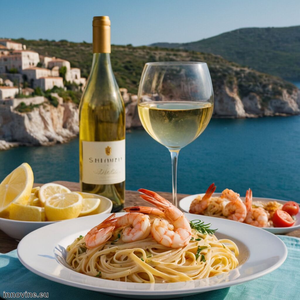 Welcher Wein zu Pasta mit Garnelen