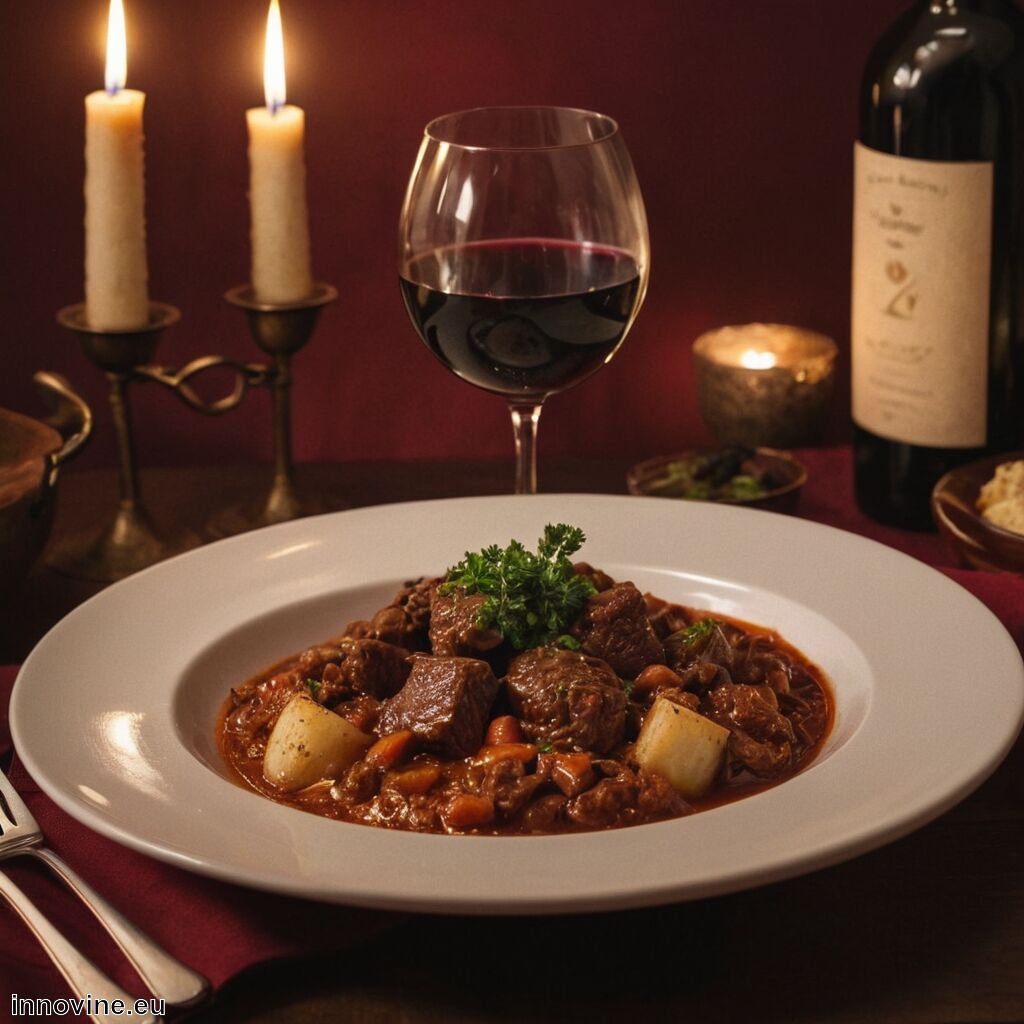 Welcher Wein zu Rindergulasch