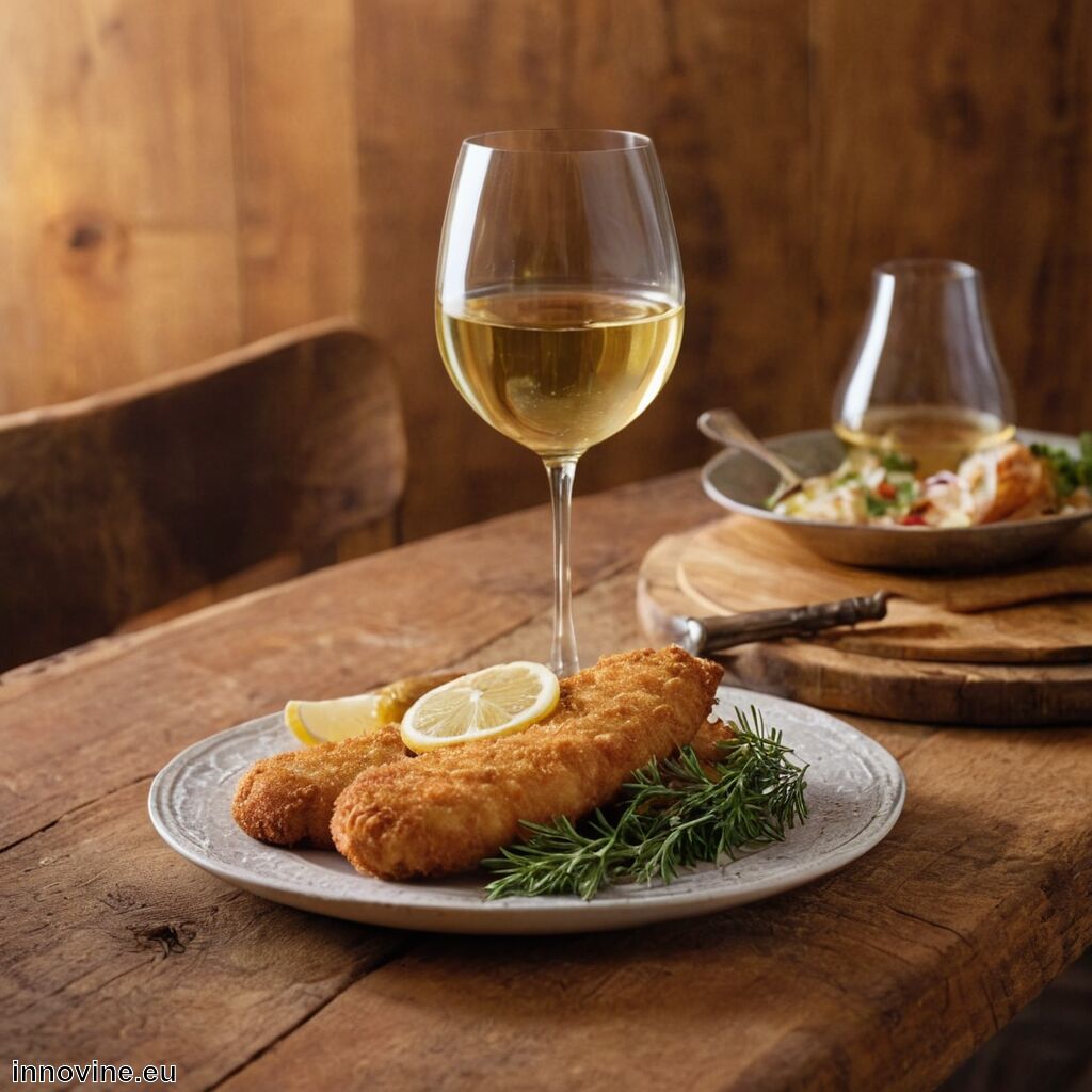 Welcher Wein zu Wiener Schnitzel  