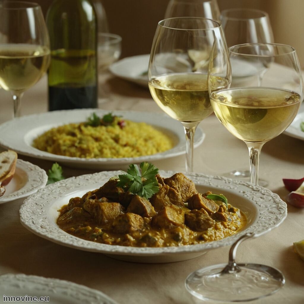 Welcher Wein zu Curry  