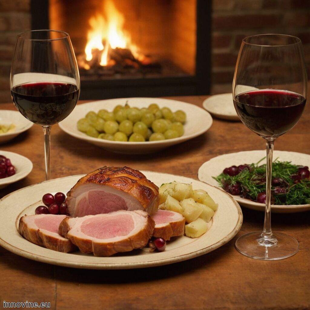 Welcher Wein zu Schweinebraten  