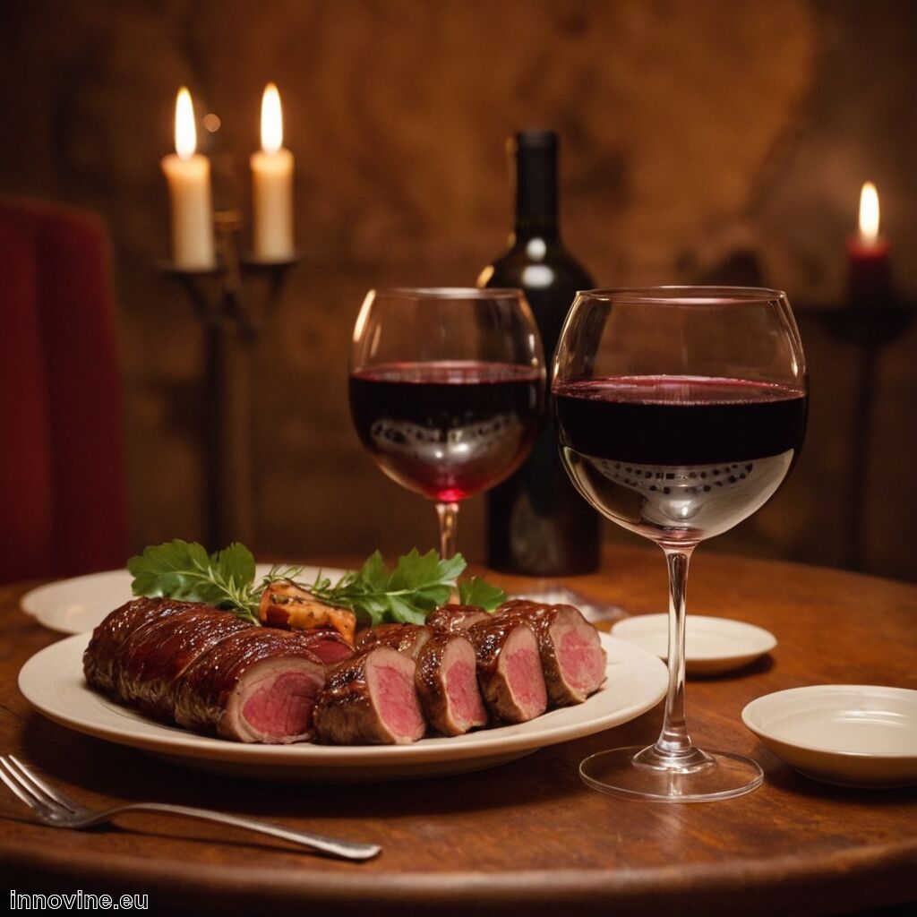 Welcher Wein zu Rinderrouladen  
