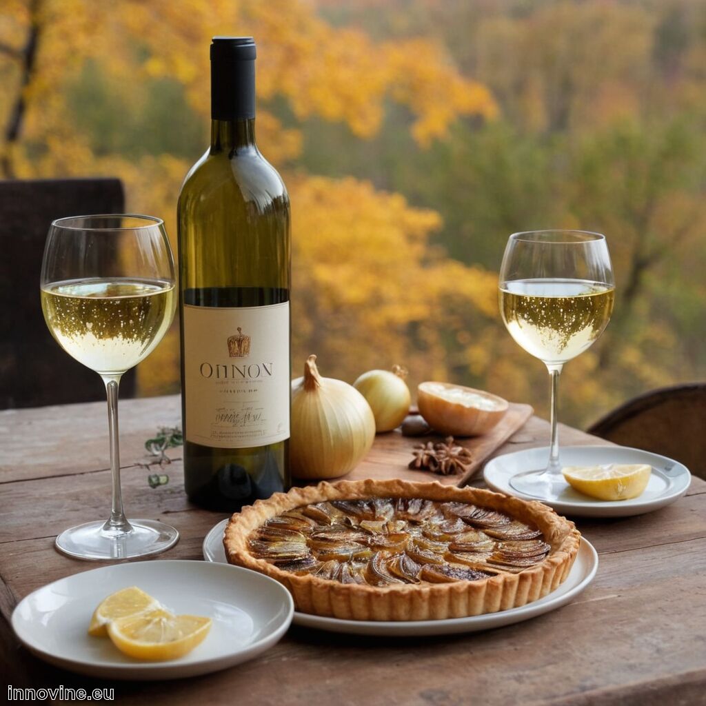 Welcher Wein zu Zwiebelkuchen  