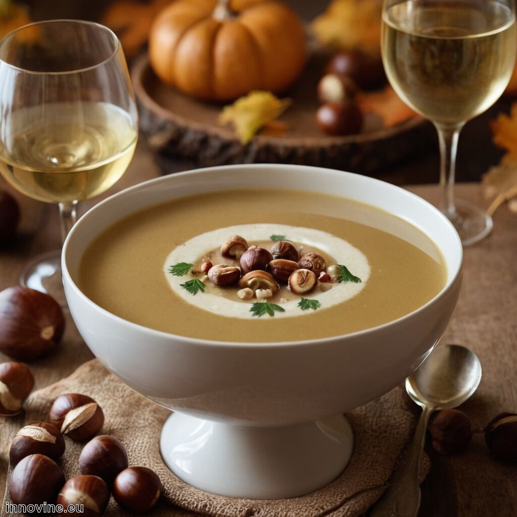 Welcher Wein zu Maronensuppe