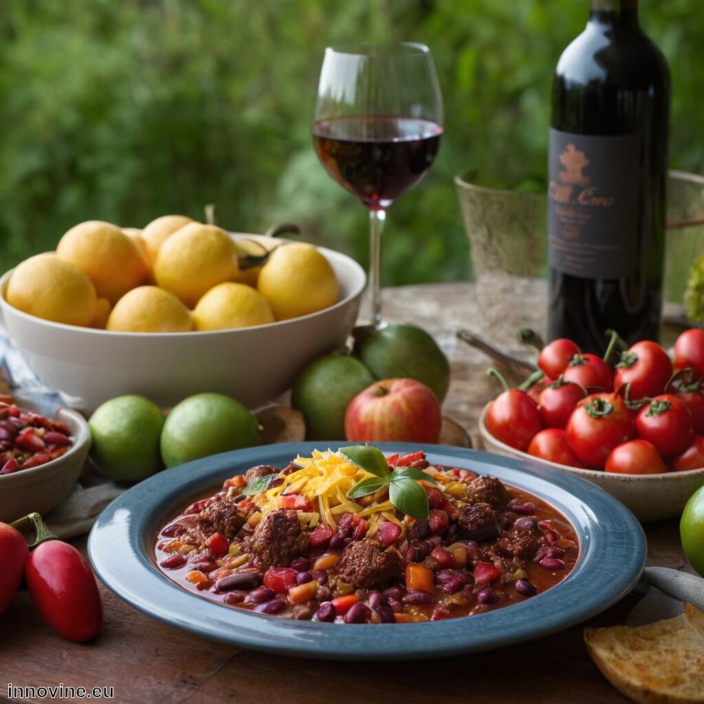 Welcher Wein zu Chili con Carne
