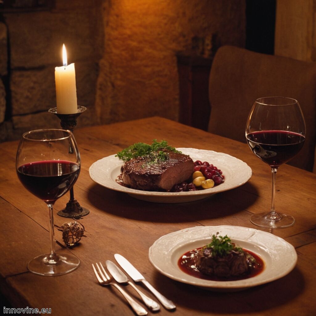 Welcher Wein zu Sauerbraten  