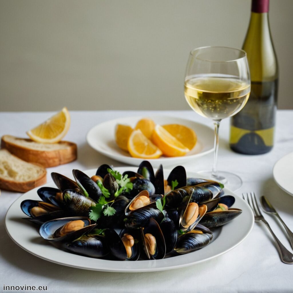 Welcher Wein zu Muscheln  