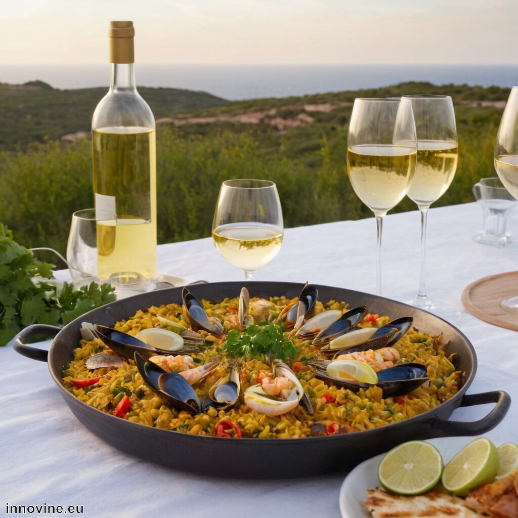 Welcher Wein zu Paella