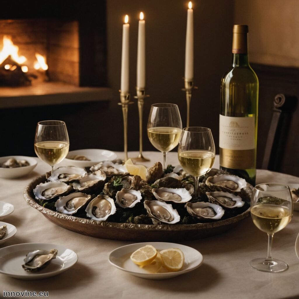 Welcher Wein zu Austern