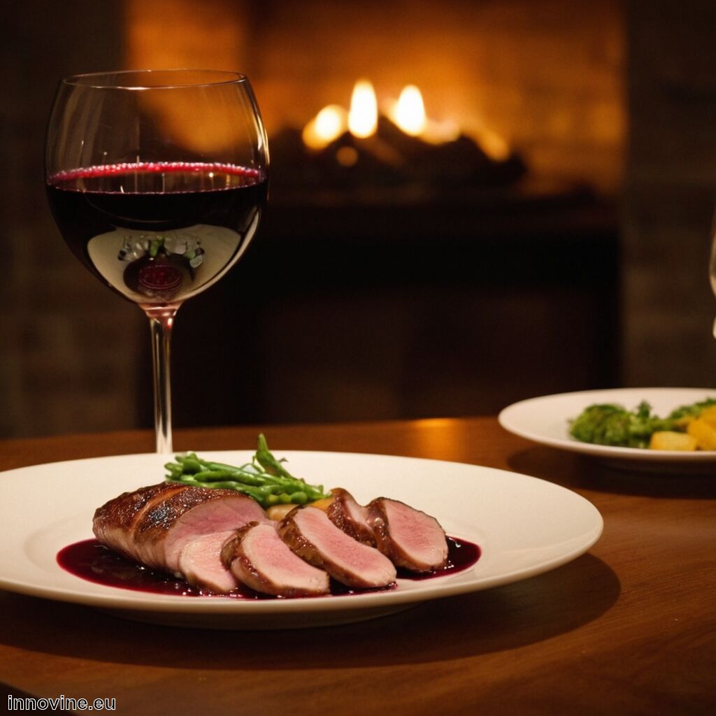 Welcher Wein zu Entenbrust  