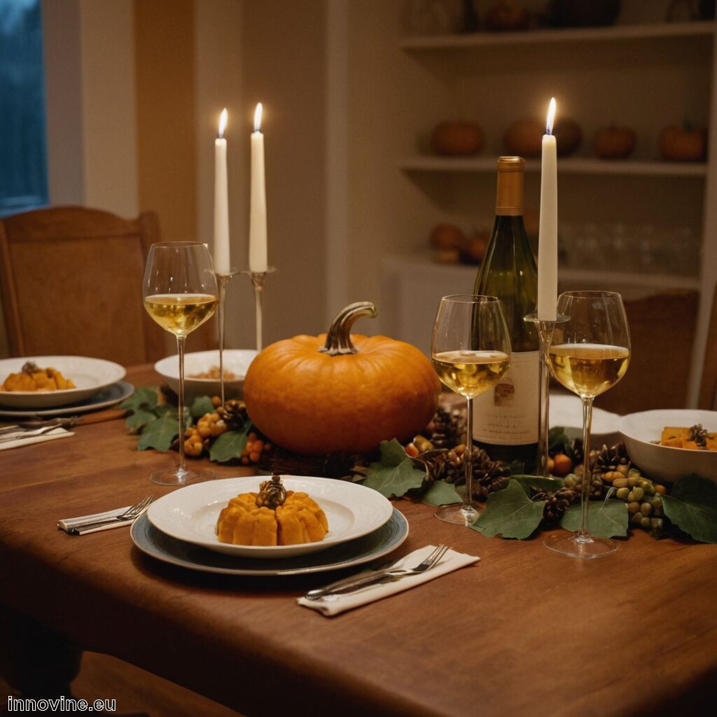 Welcher Wein zu Kürbis  