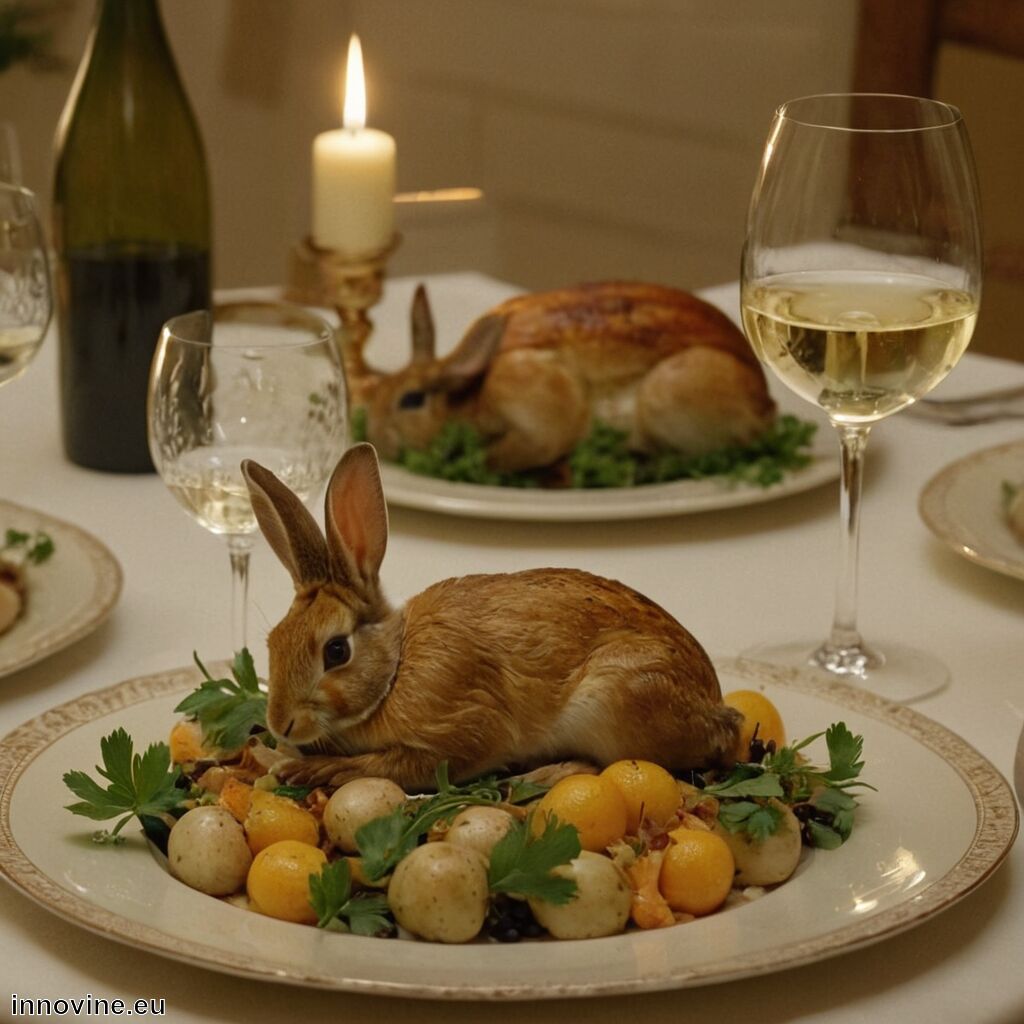 Welcher Wein zu Kaninchen