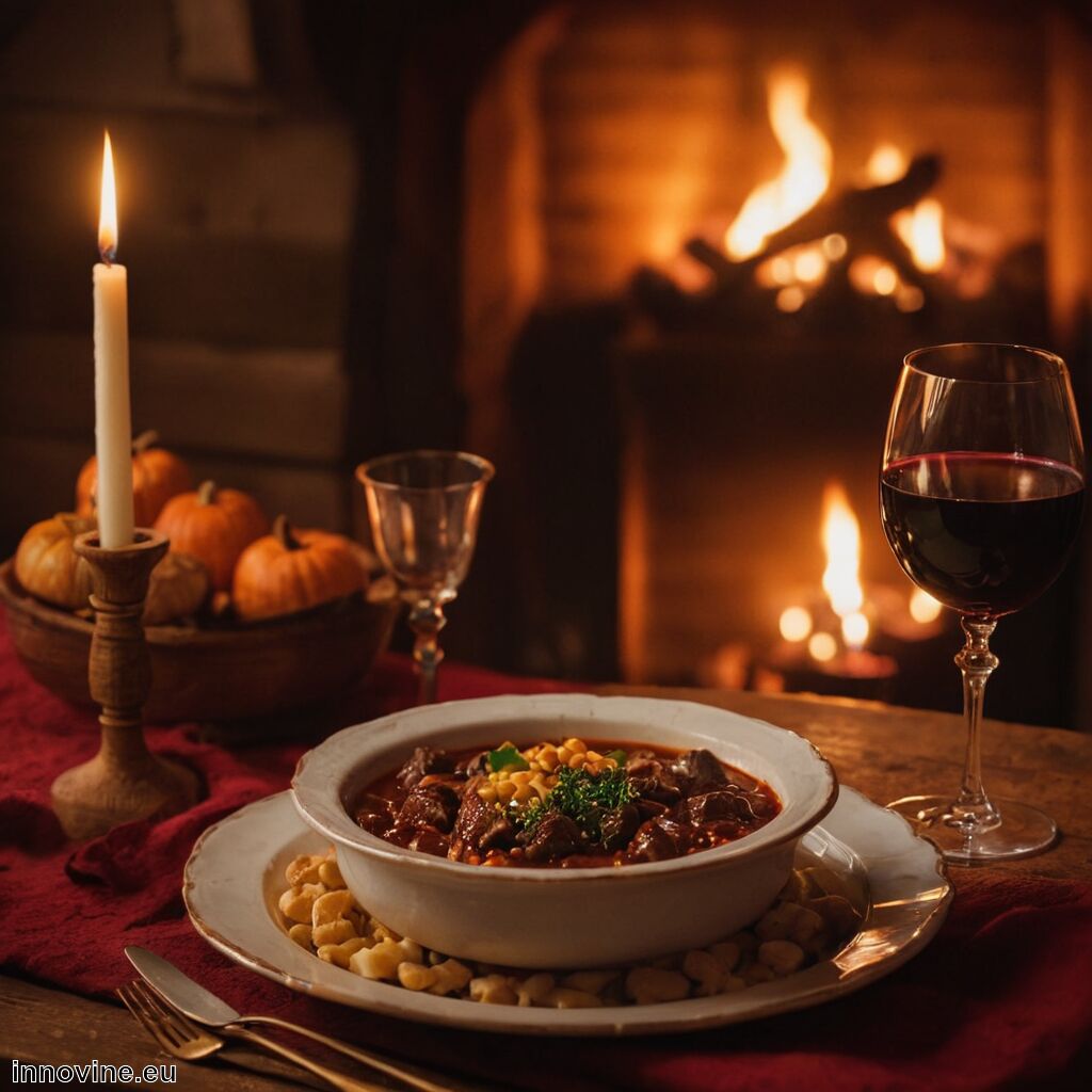 Welcher Wein zu Hirschgulasch  