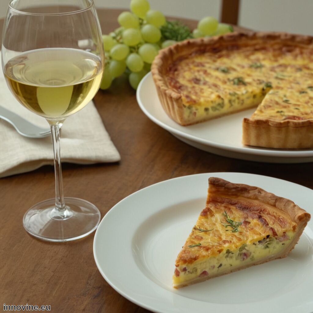Welcher Wein zu Quiche Lorraine