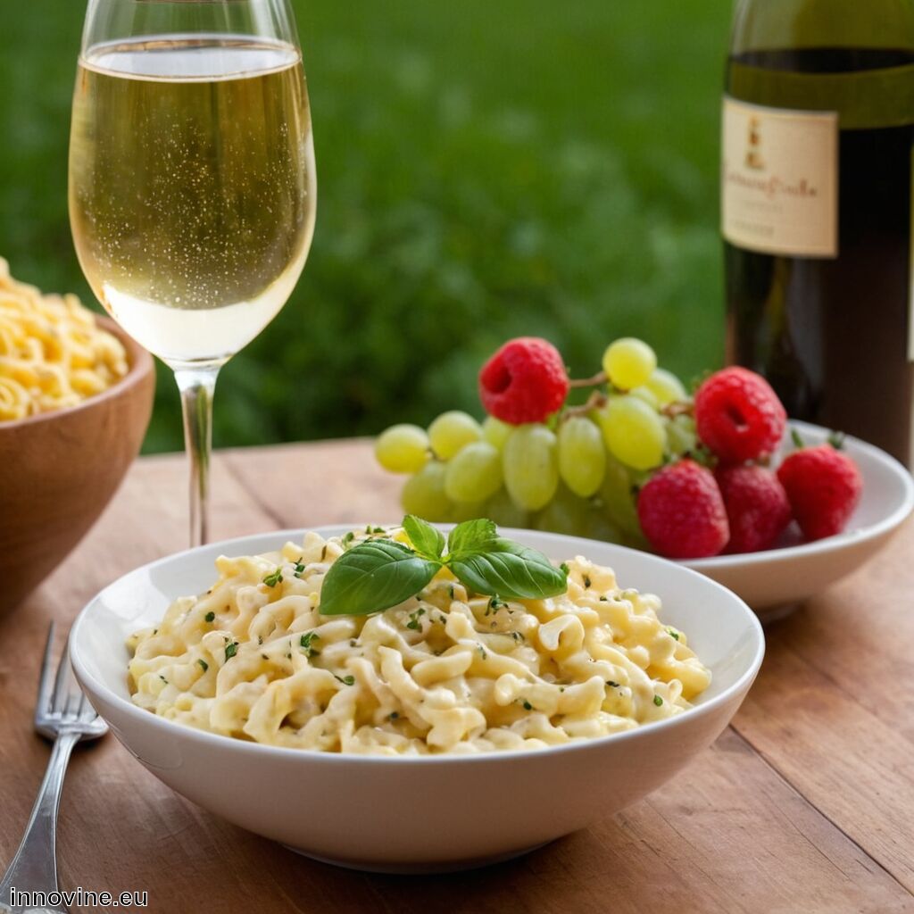 Welcher Wein zu Käsespätzle  