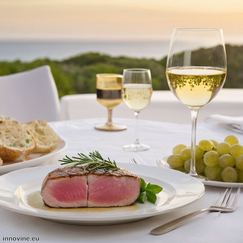 Welcher Wein zu Thunfisch  