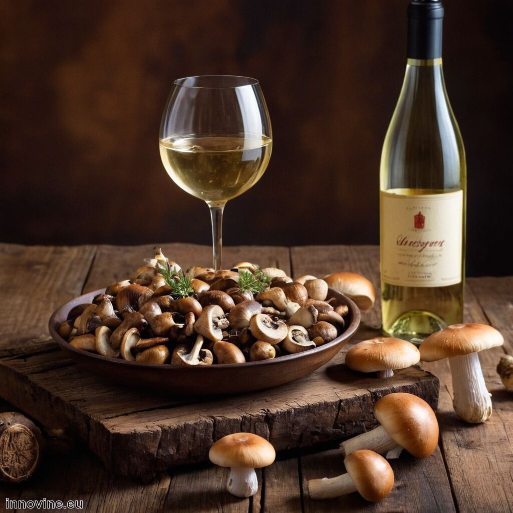 Welcher Wein zu Pilzen  