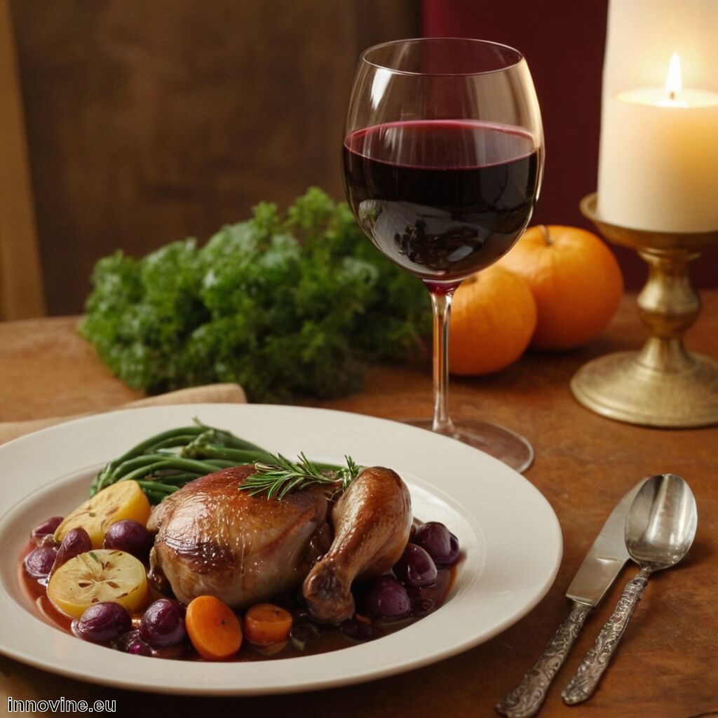 Welcher Wein zu Coq au Vin  