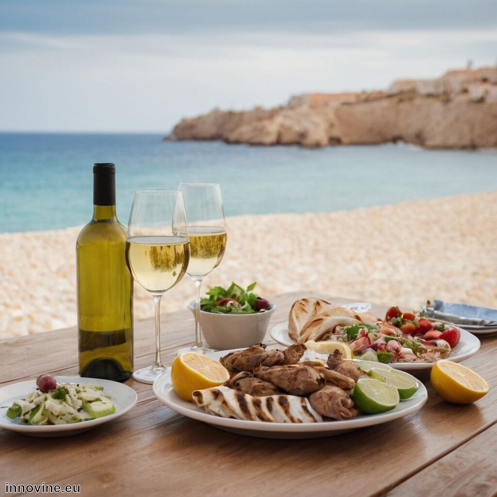 Welcher Wein zu Gyros