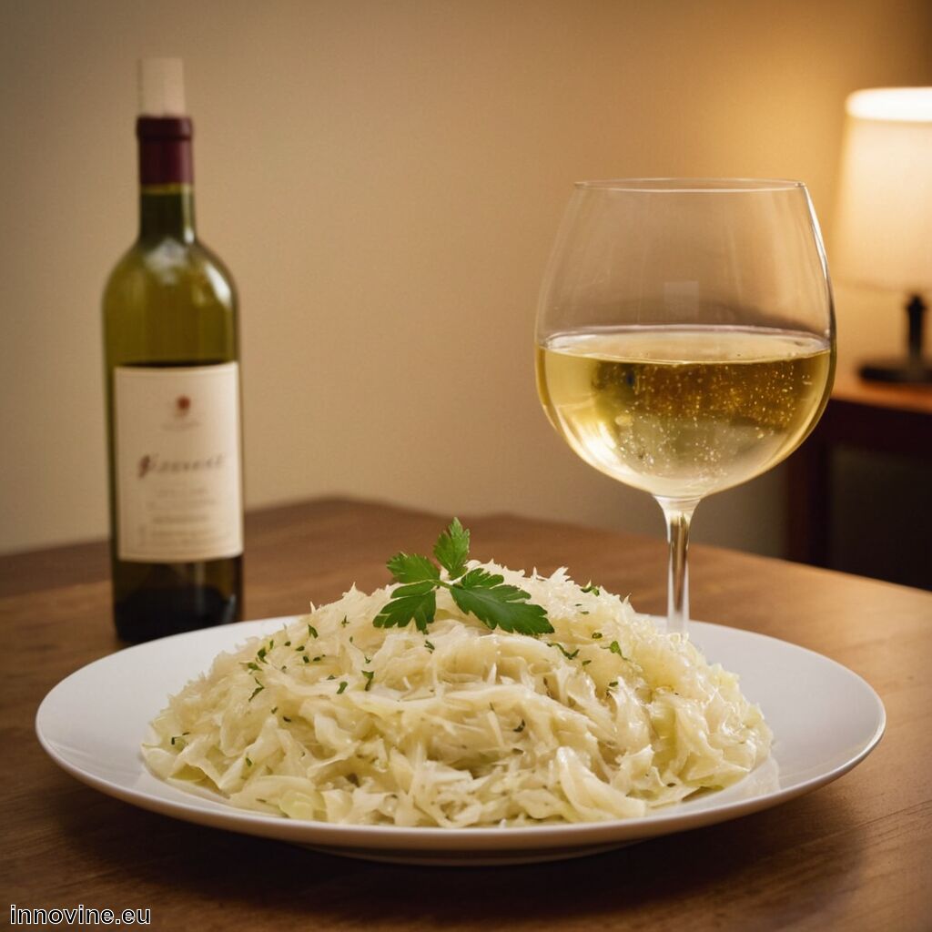 Welcher Wein zu Sauerkraut  