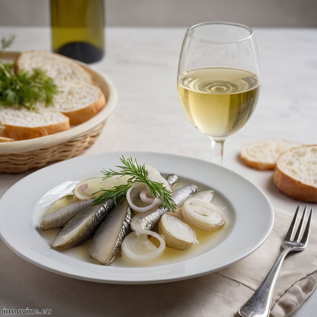 Welcher Wein zu Matjes