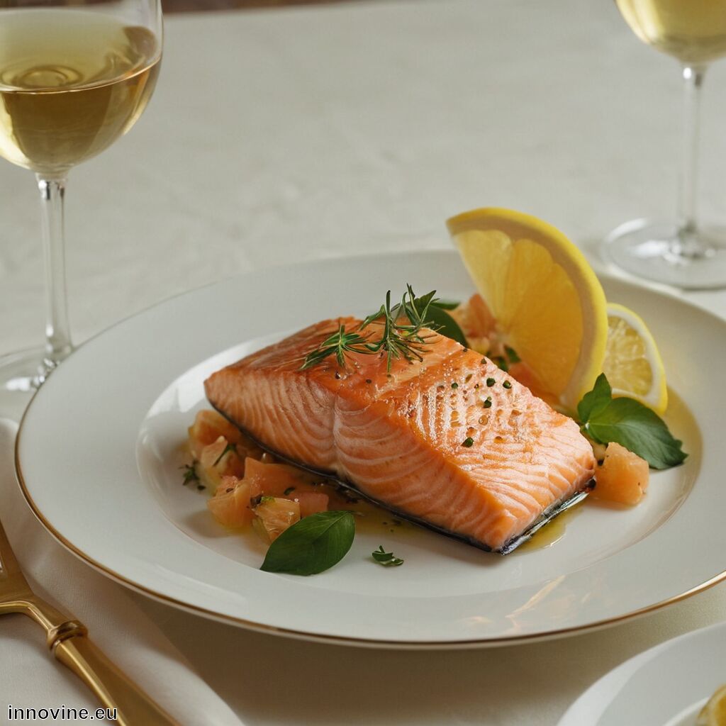 Welcher Wein zu Lachsfilet