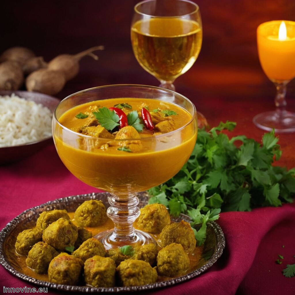 Welcher Wein zu Indischem Curry