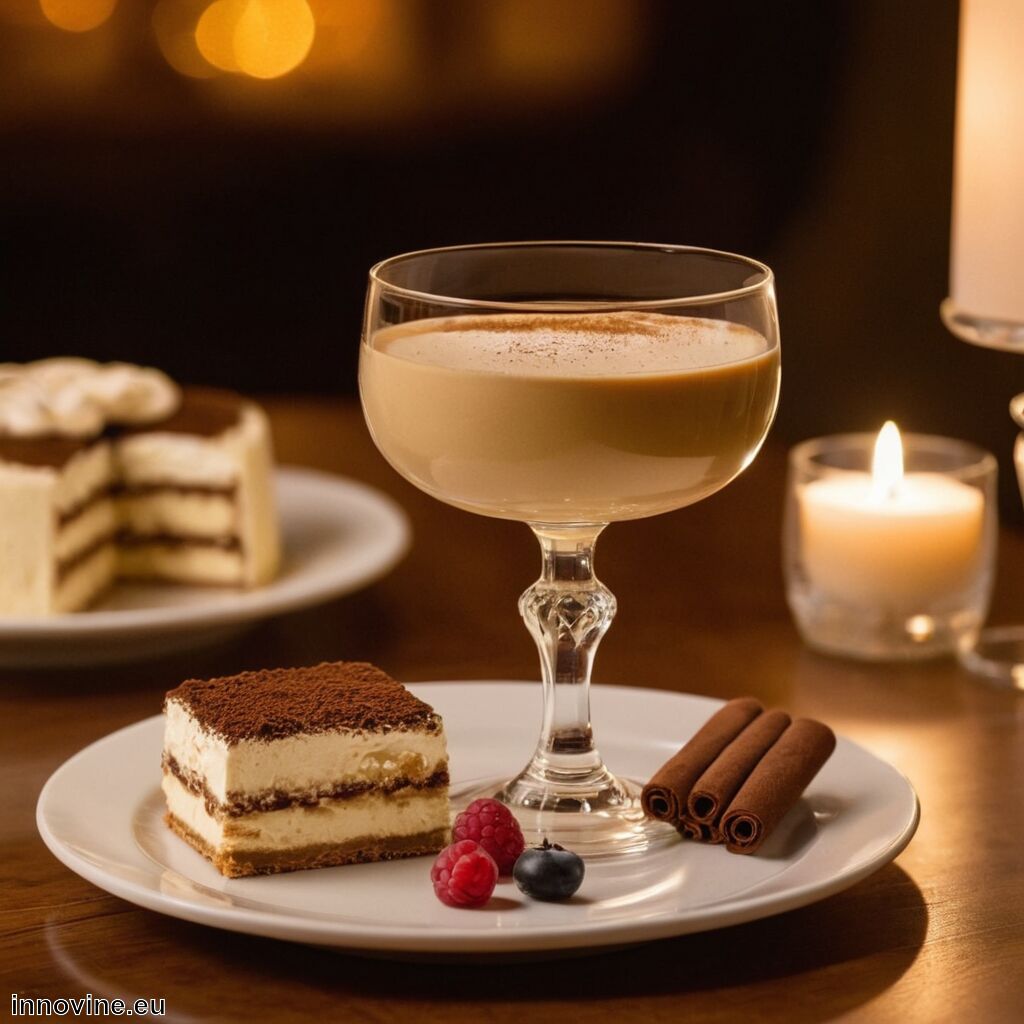 Welcher Wein zu Tiramisu